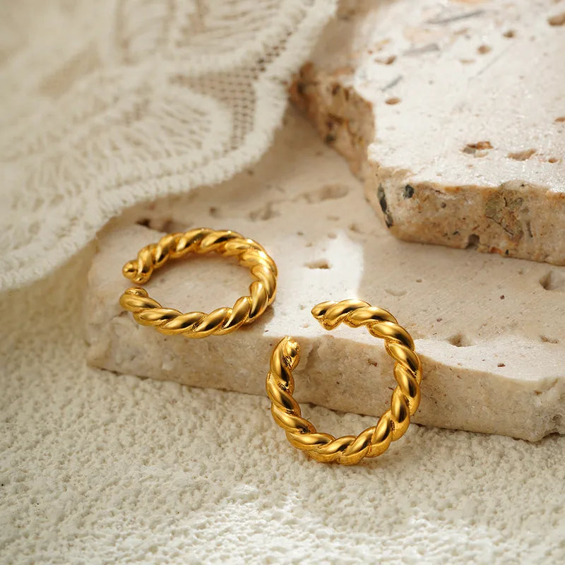 Contour Glow Ear Cuff