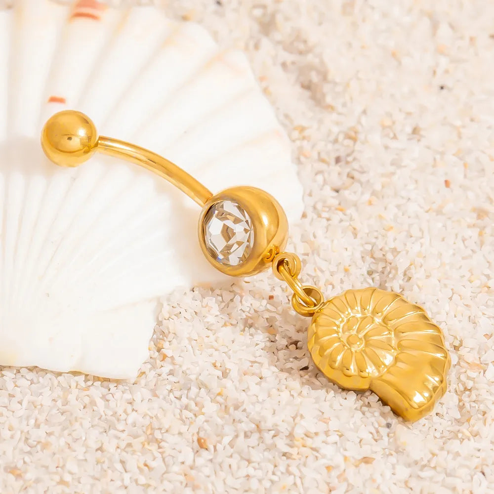 Suntrace Pendant Belly Ring