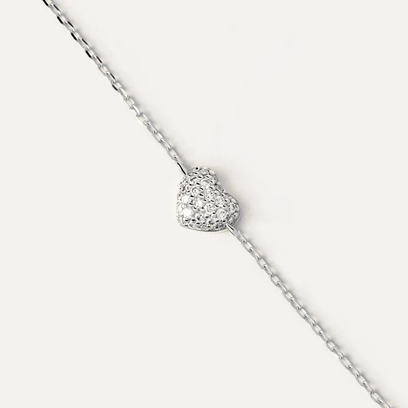 Solstice Spark Heart Bracelet