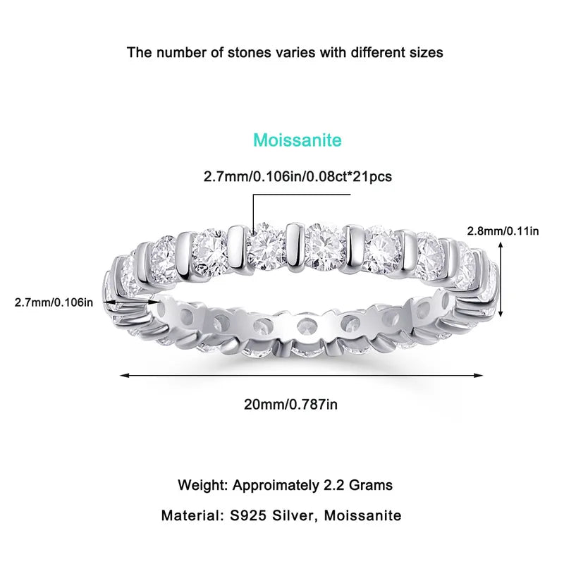 Eternity Diamond Band
