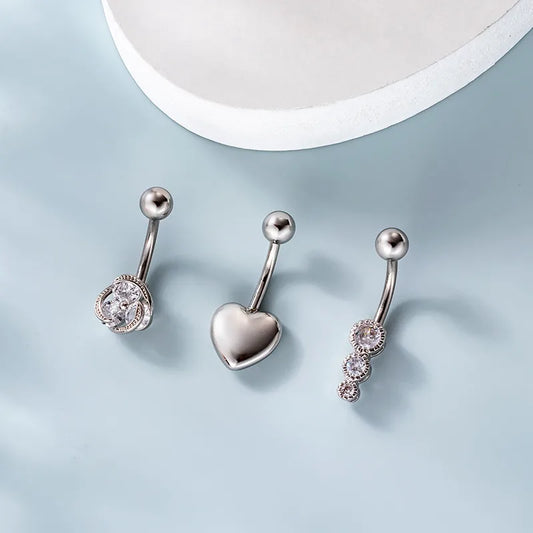 LoveStitch Belly Ring