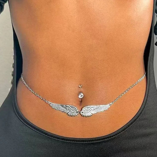 Angel Wing Waist Chain