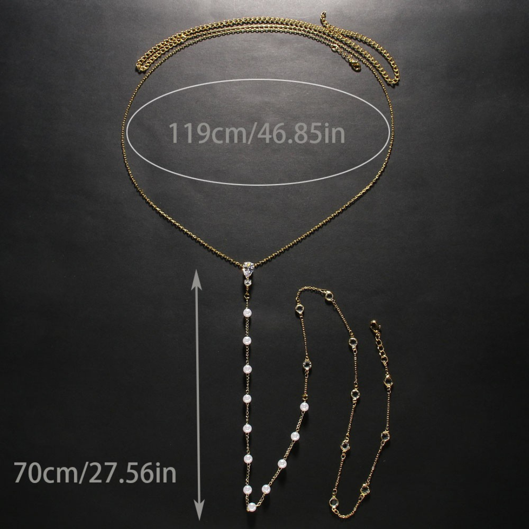 Spine Drop Back Necklace