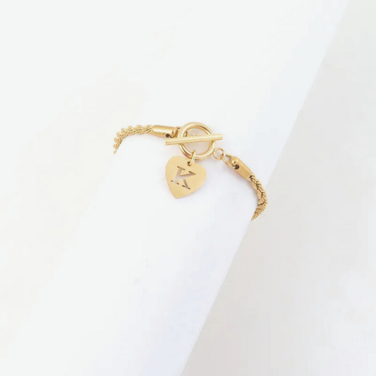 Custom Intial Rope Chain Anklet