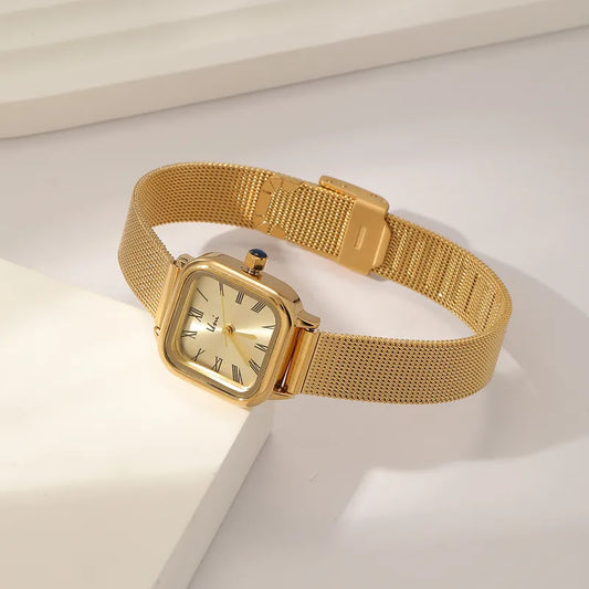 Vintage Meshleaf Timepiece