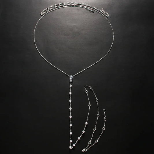 Spine Drop Back Necklace