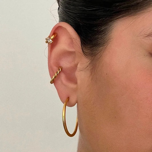Contour Glow Ear Cuff