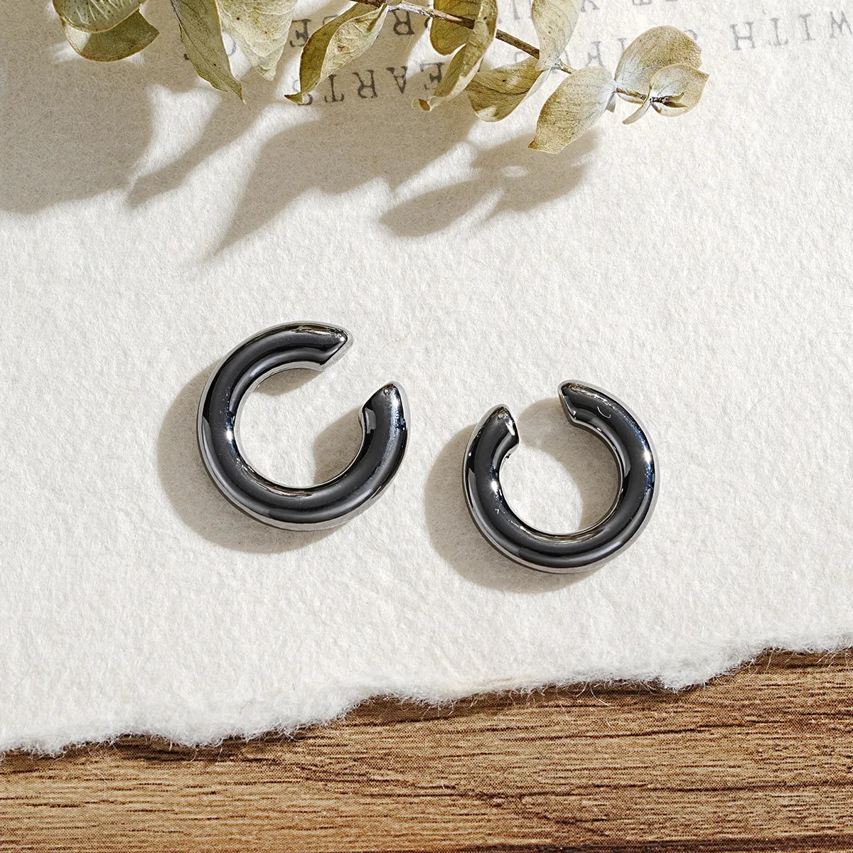 Echo Trace Ear Cuff Pair
