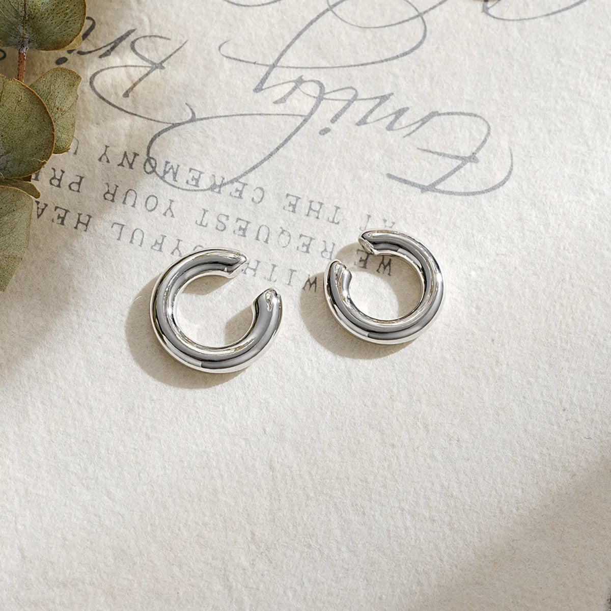 Echo Trace Ear Cuff Pair