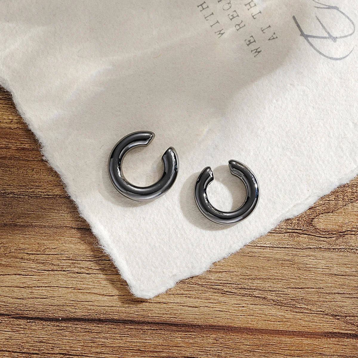 Echo Trace Ear Cuff Pair