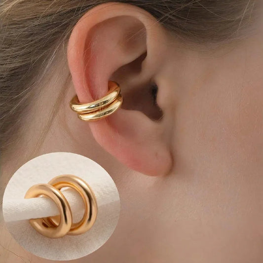 Echo Trace Ear Cuff Pair