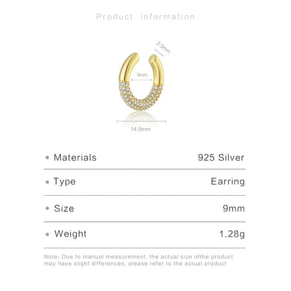 Twilight Glime Ear Cuff
