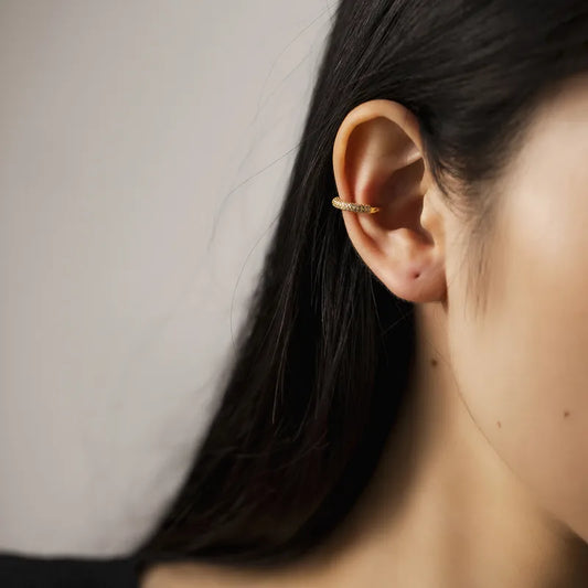 Twilight Glime Ear Cuff