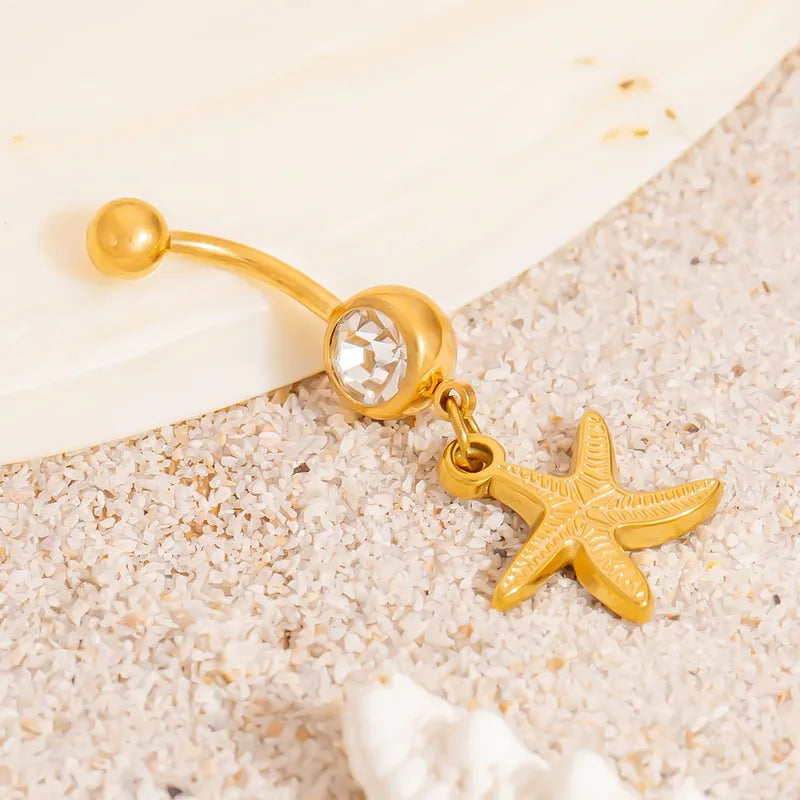Suntrace Pendant Belly Ring