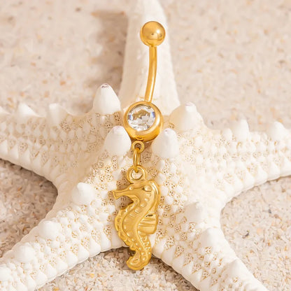 Suntrace Pendant Belly Ring