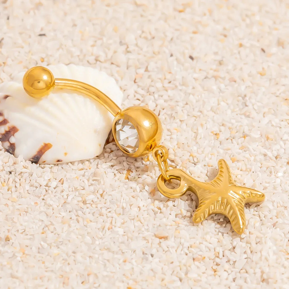 Suntrace Pendant Belly Ring
