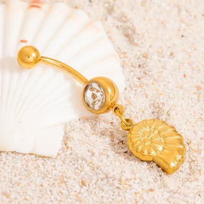 Suntrace Pendant Belly Ring