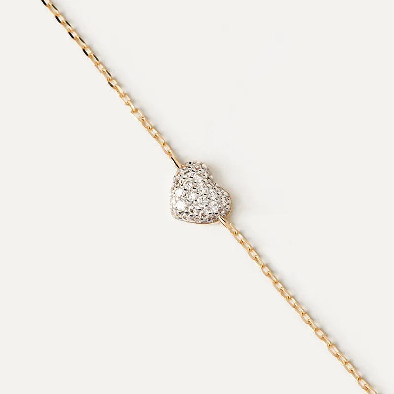 Solstice Spark Heart Bracelet