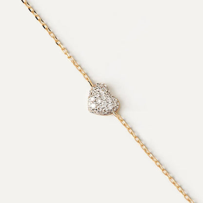 Solstice Spark Heart Bracelet