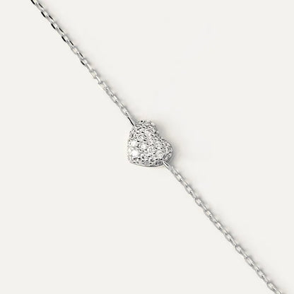 Solstice Spark Heart Bracelet