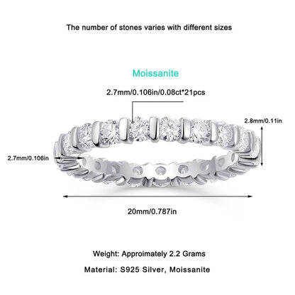 Eternity Diamond Band
