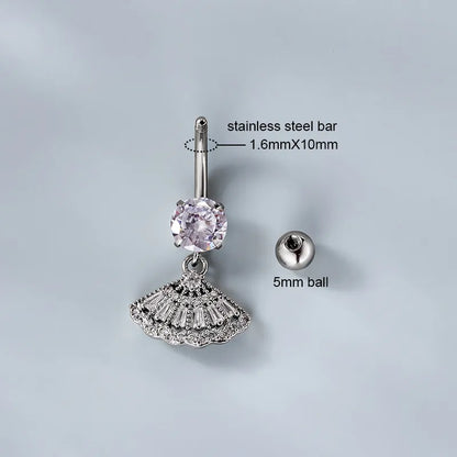LoveStitch Belly Ring