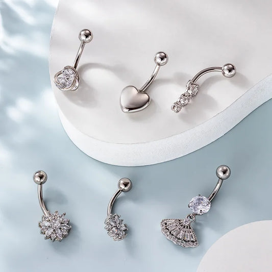 LoveStitch Belly Ring