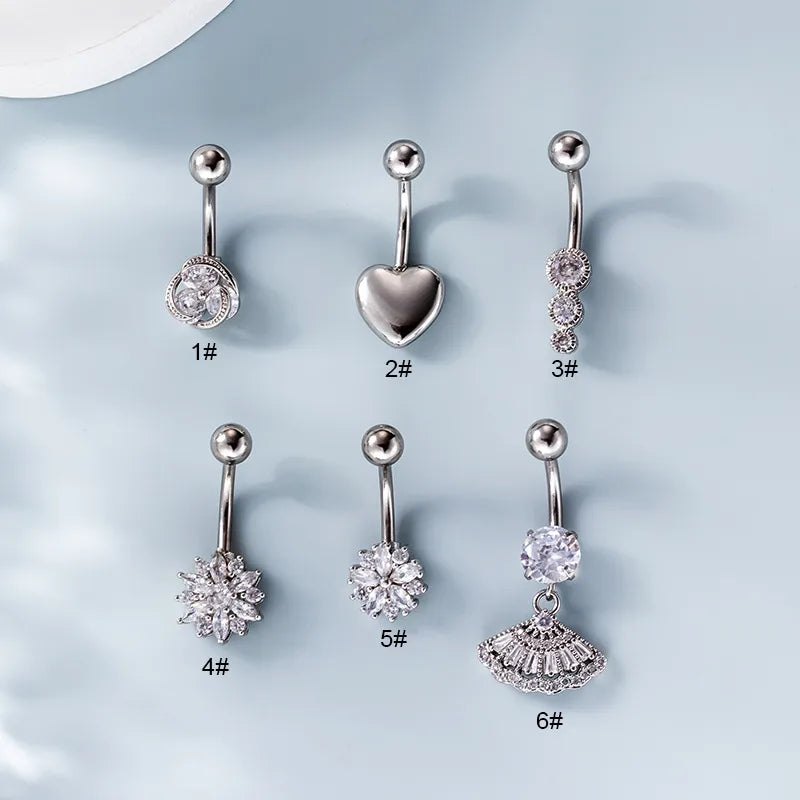 LoveStitch Belly Ring