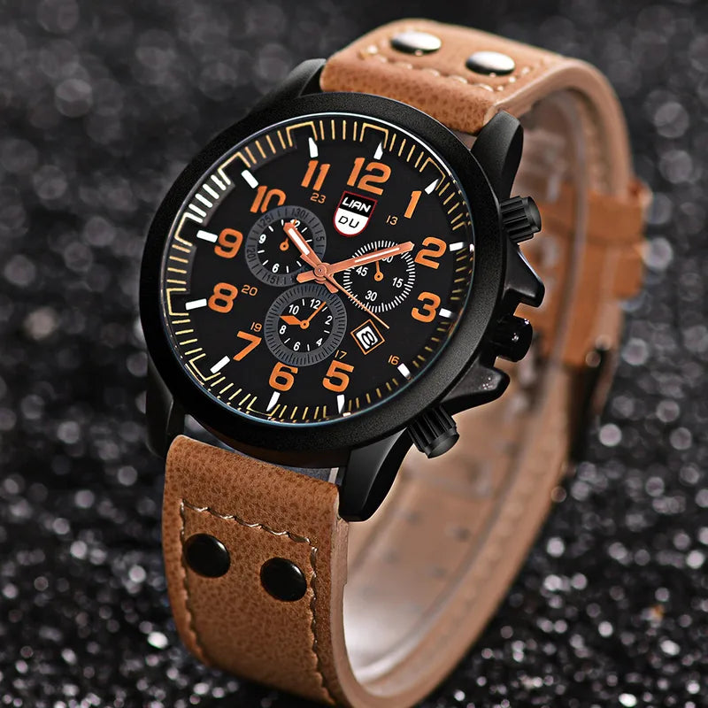 LIAN DU Chronograph Watch