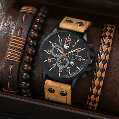 LIAN DU Chronograph Watch