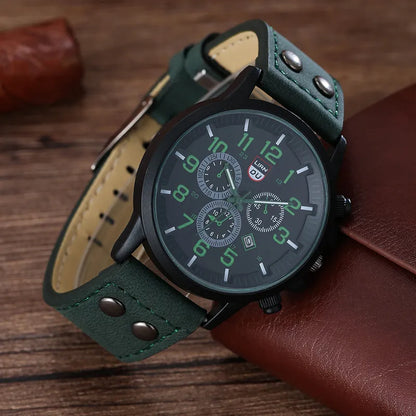 LIAN DU Chronograph Watch