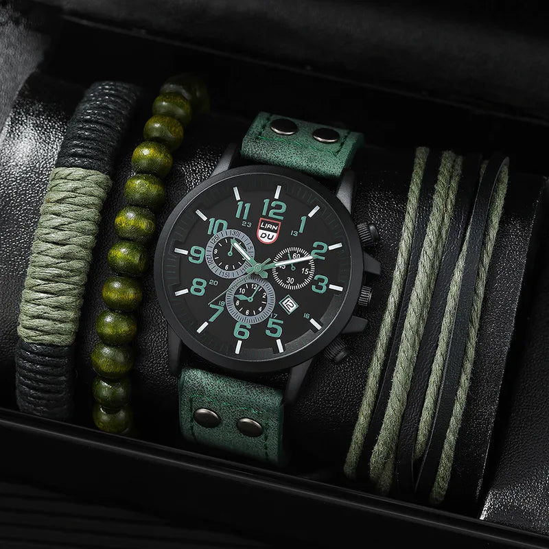 LIAN DU Chronograph Watch