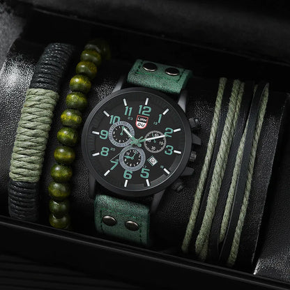 LIAN DU Chronograph Watch