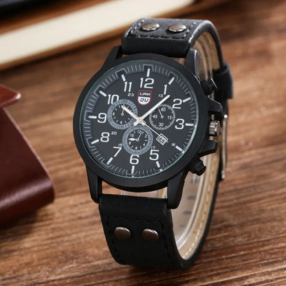 LIAN DU Chronograph Watch
