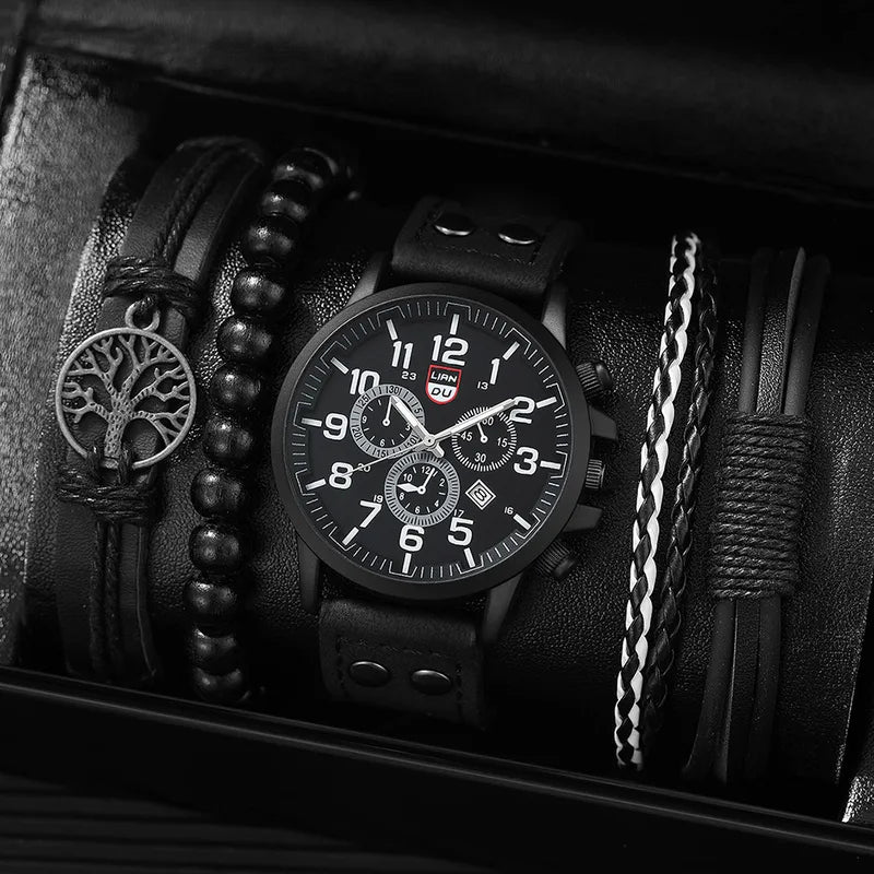 LIAN DU Chronograph Watch