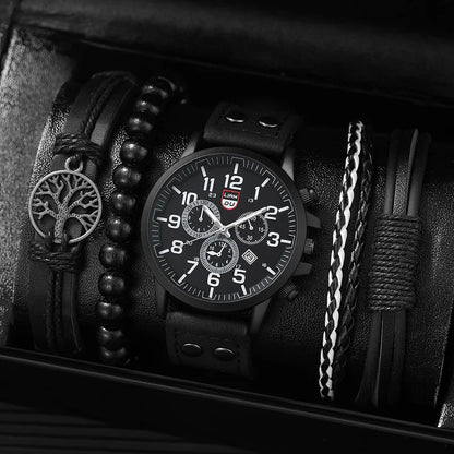 LIAN DU Chronograph Watch