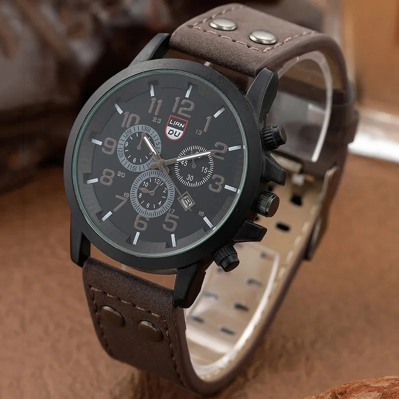 LIAN DU Chronograph Watch