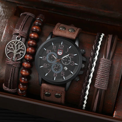 LIAN DU Chronograph Watch