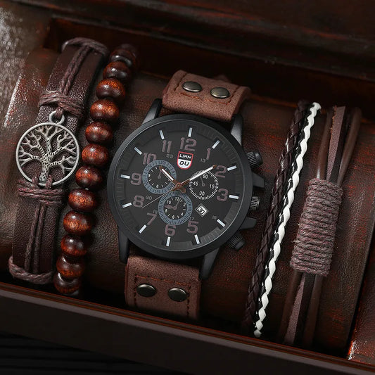 LIAN DU Chronograph Watch
