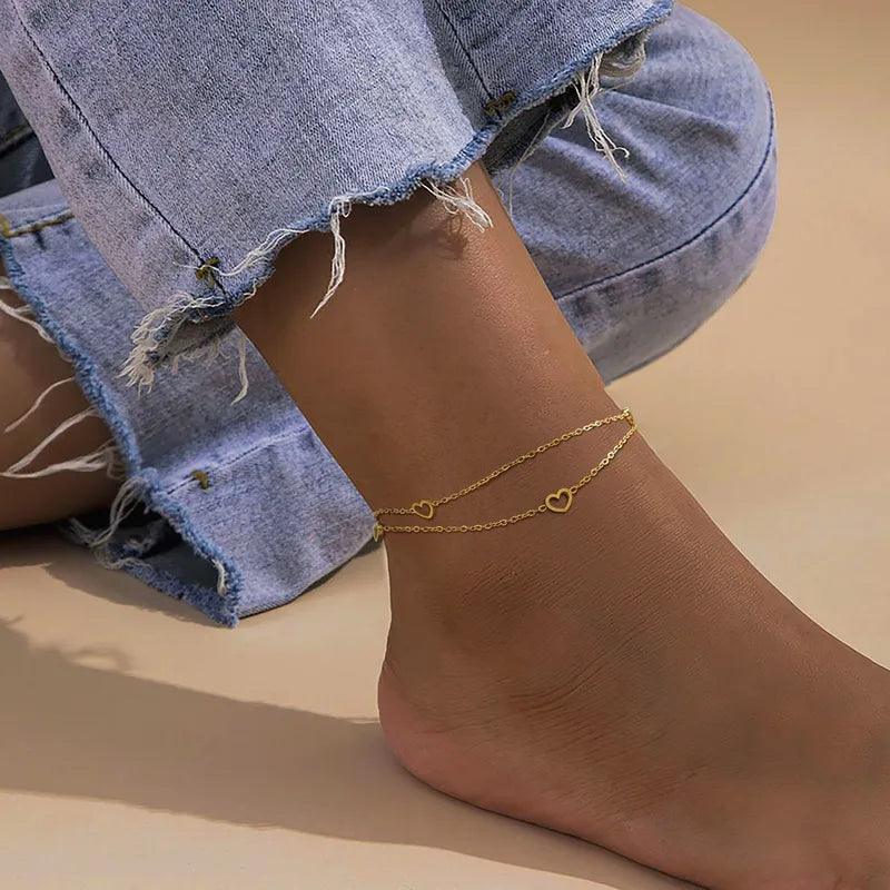 Sway Gold Anklet