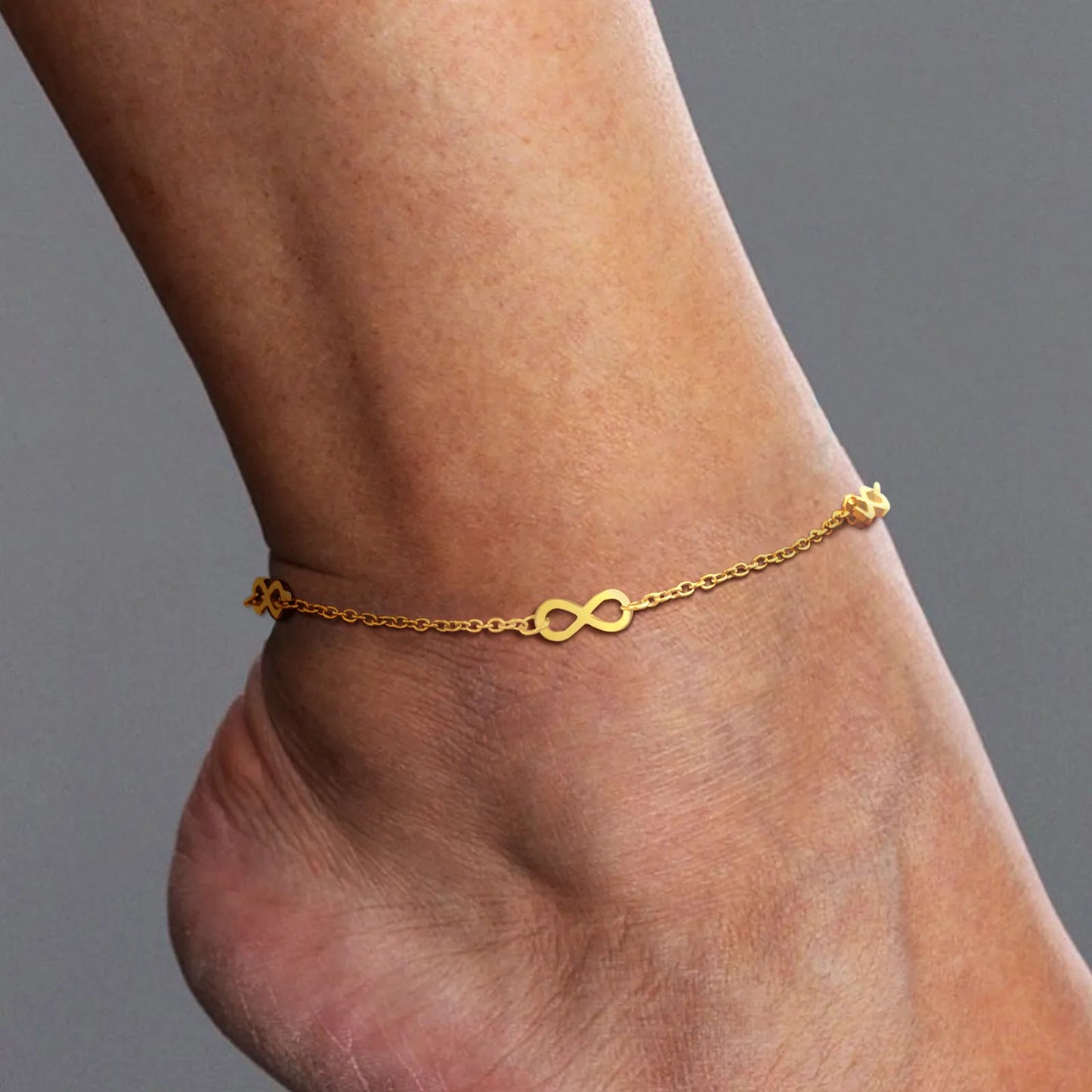 Sway Gold Anklet