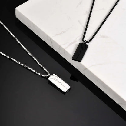 Cracked Brick Cable Chain