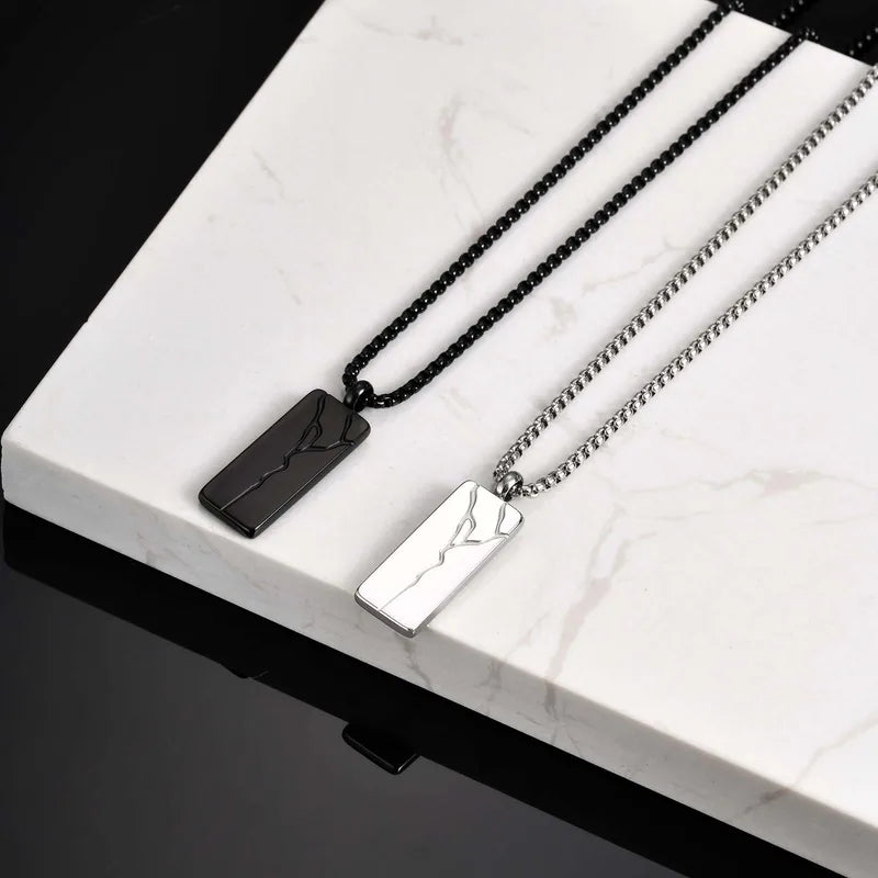 Cracked Brick Cable Chain