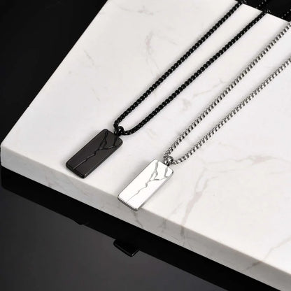 Cracked Brick Cable Chain