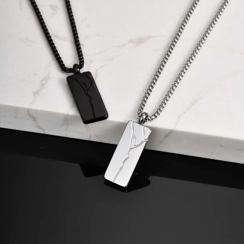 Cracked Brick Cable Chain