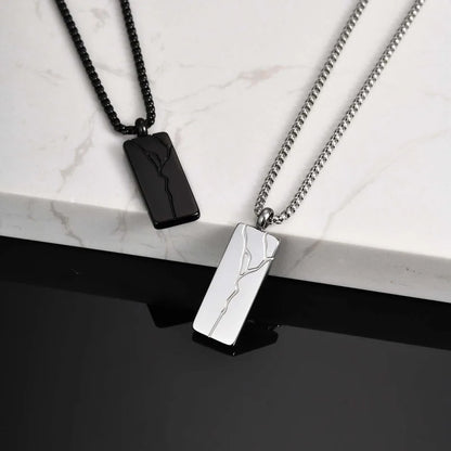 Cracked Brick Cable Chain
