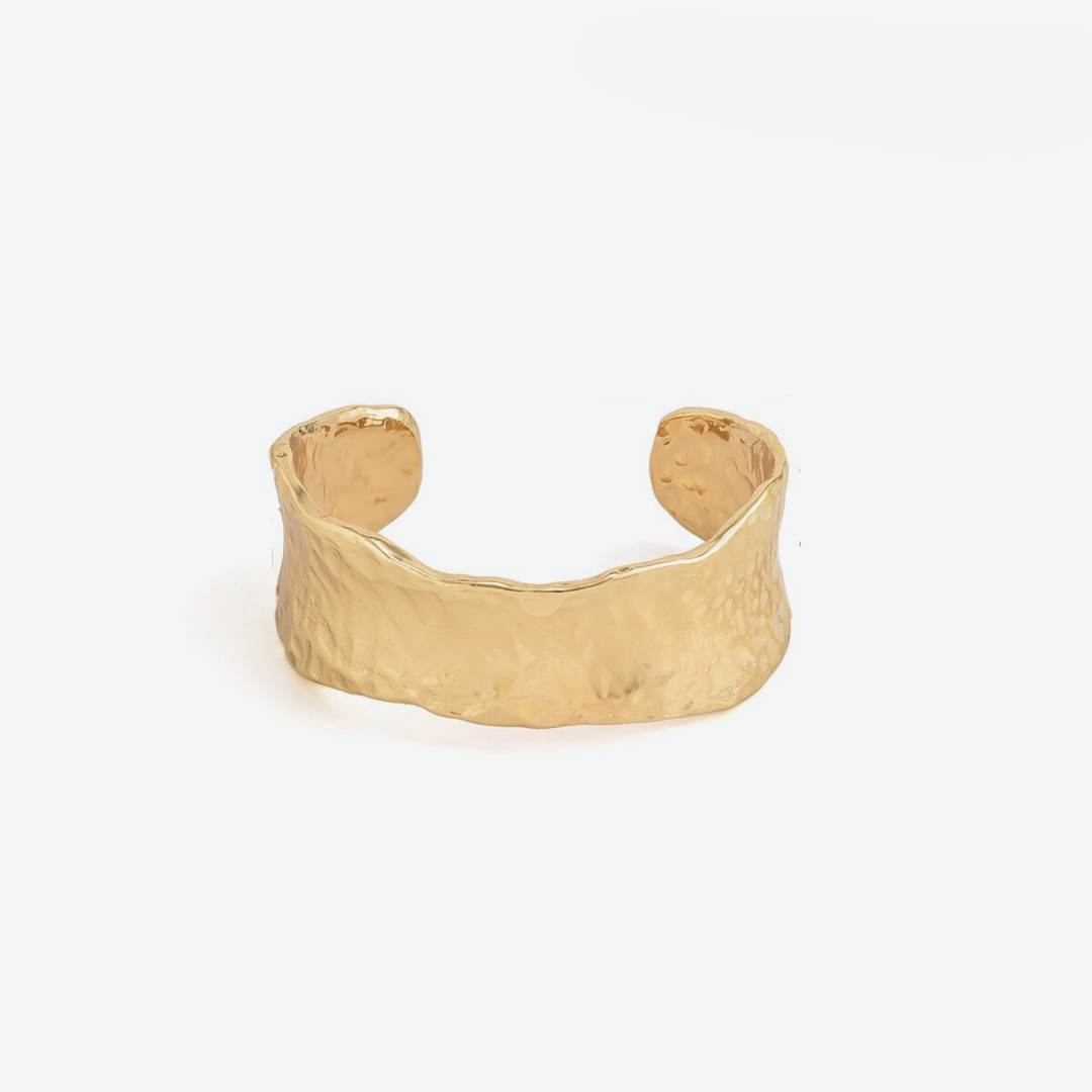 Tactile Grace Bracelet Cuff