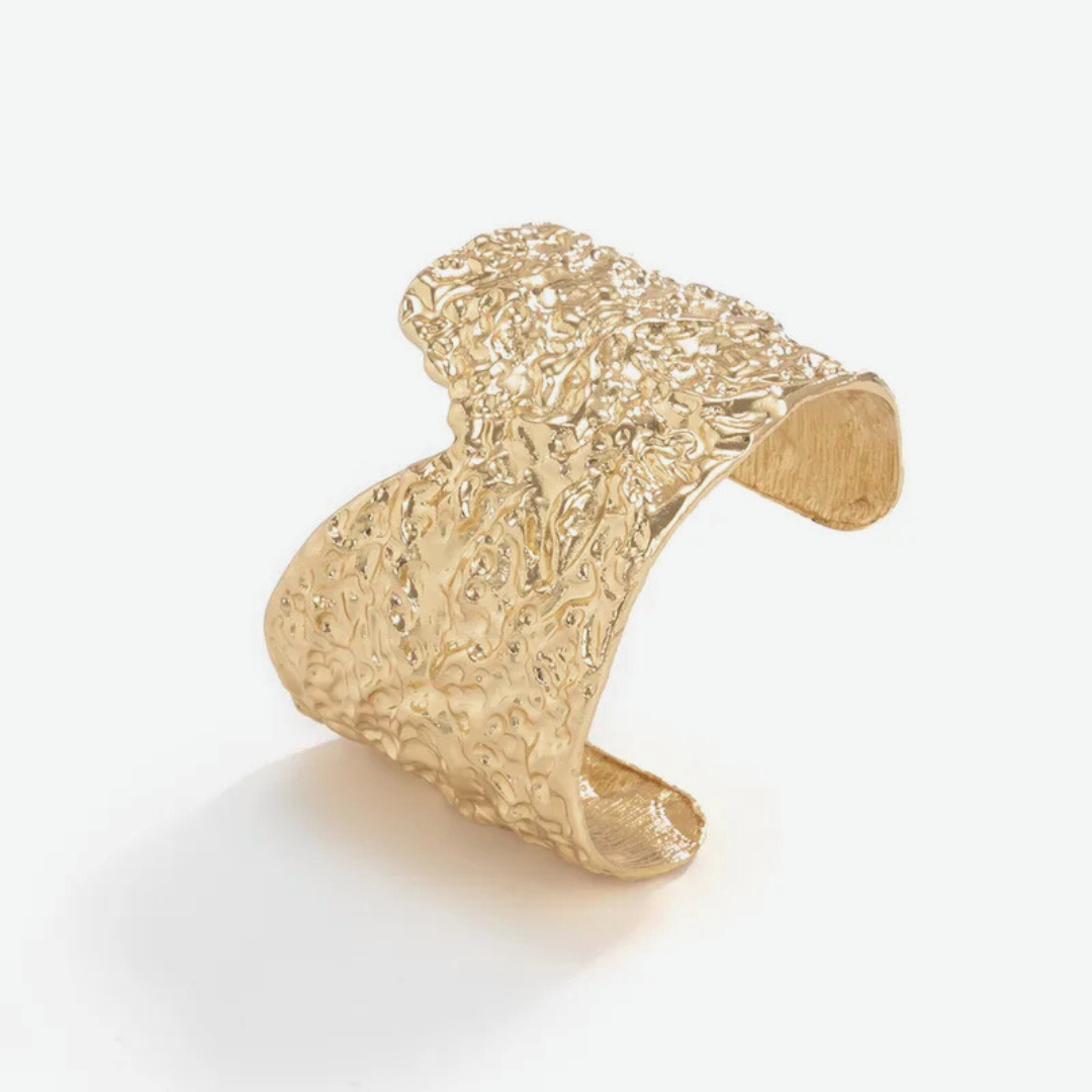 Tactile Grace Bracelet Cuff