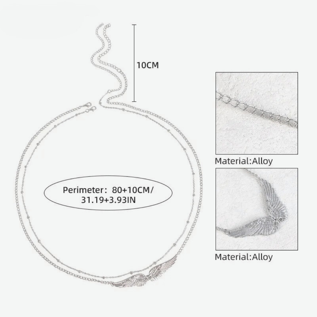 Angel Wing Waist Chain