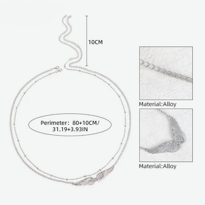 Angel Wing Waist Chain